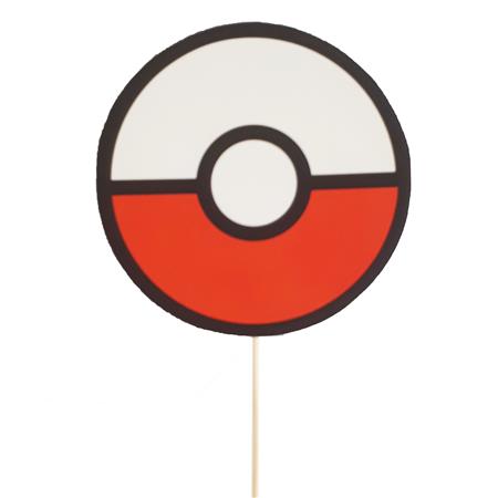 Pinche para torta Pokebola Rev